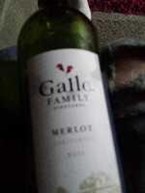 E. & J. Gallo Winery Merlot Gallo Family Vineyards California 2008